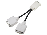 Dell Video Y Splitter Cable DMS-59 to Dual DVI
