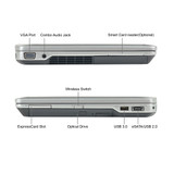 Dell Latitude E6430s Slim i5 Laptop Ports