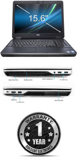 Dell Latitude E6540 Business Laptop i5 15.6" Windows 7 Pro main