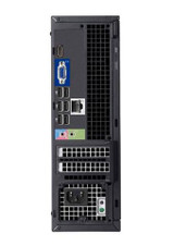 Dell Optiplex 3010 SFF i3 Windows 7 Computer Back