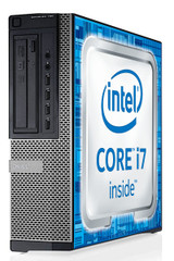 Dell Optiplex 9010 Desktop i7 Windows 7 Computer Front View
