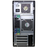 Dell Precision T1650 Xeon-E3-1220 Windows 7 Pro Workstation Back Ports