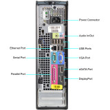 Dell Optiplex 780 SFF Windows 10 Computer Ports