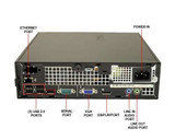 Dell Optiplex 990 i5 USFF Windows 10 Pro Computer Ports