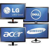Cheap Miscellaneous Refurbished 22" LCD Monitors