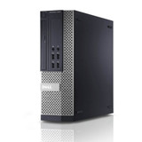 Dell Optiplex 7010 Quad Core i7-3770 SFF Computer front view.