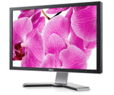 2408WFP Monitor front view.