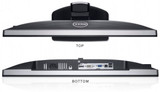 Dell UltraSharp U2412M 24" LED Monitor Top & Bottom View