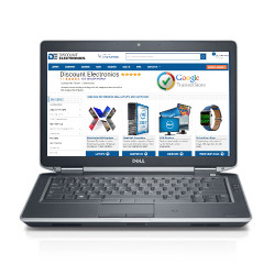 Dell Latitude E6430 i5 Laptop Front View