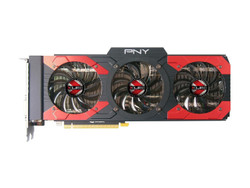 PNY GeForce GTX 1070 8GB Gaming VCGGTX10708XGPB-OC Video Card Top
