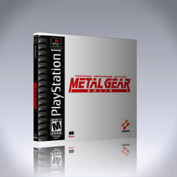 Playstation Metal Gear Solid 2 Disc Game