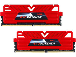 GeIL EVO POTENZA 8GB (2 x 4GB) DDR4 2400 (PC4 19200) Desktop Memory