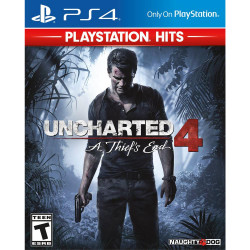 PlayStation 4 Uncharted 4: A Thief's End