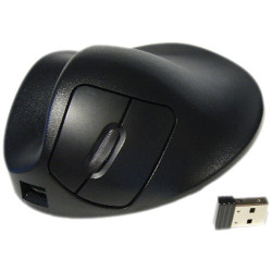 Hippus HandShoe Left Handed Medium Ergonomic Wireless Mouse