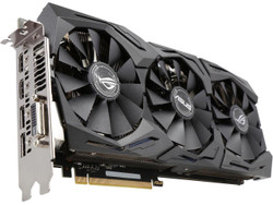 ASUS GeForce GTX 1070 STRIX-GTX1070-8G-GAMING 8GB 256-Bit GDDR5 Video Card