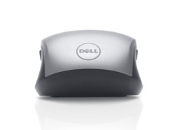 Dell Laser Scroll USB Mouse 6 Buttons Silver and Black