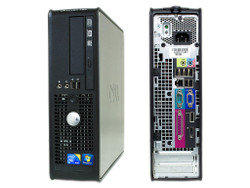 Dell Optiplex 780 SFF Front and Back View
