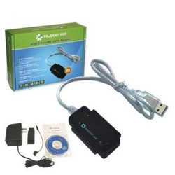 USB 2.0 to SATA & IDE (3.5 & 2.5) Adapter