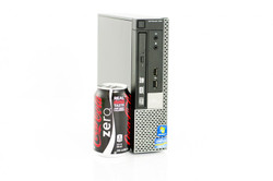 Dell Optiplex 7010 USFF i5 Computer Windows 7 Pro front view.