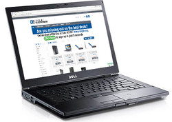 Dell Latitude E6510 Front View