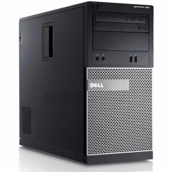 Dell Optiplex 390 MT i3 Windows 7 Professional Computer Front View