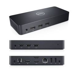 Dell D3100 USB 3.0 UHD 4K Triple Video Docking Station