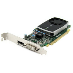Nvidia Quadro 600 1GB PCIe Dual Monitor Video Card 4J2NX