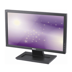 Dell E1910 19" Widescreen LCD front view.