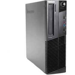 Lenovo Core i7 M92P SFF Windows 7 Pro Computer front view.