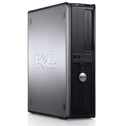 Cheap Dell Optiplex 780 Desktop Computer Windows 7 Pro front.
