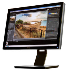 Dell UltraSharp U2410F front view.