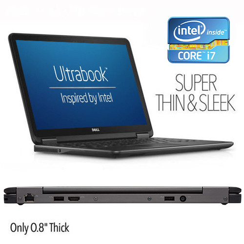 Dell Latitude E7240 i7-4600U Ultrabook Touch Windows 10
