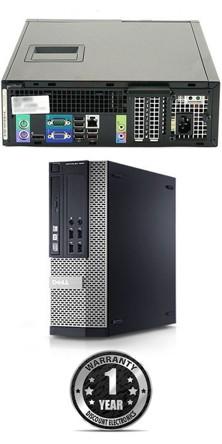 Dell OptiPlex 9010 SFF i5 Computer Windows 7 Pro Main