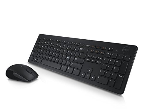 Dell KM636 Spanish/Latin Wireless Keyboard & Mouse Combo