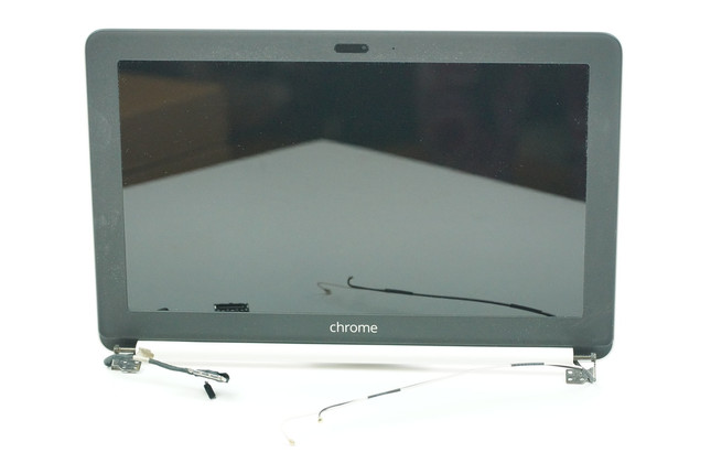 HP Chromebook 11 G1 Display Case with LCD - White