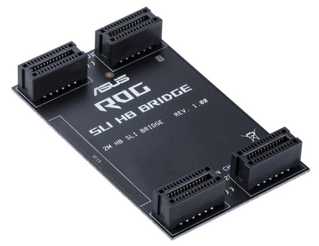ASUS ROG 2M HB 2-Way SLI Bridge