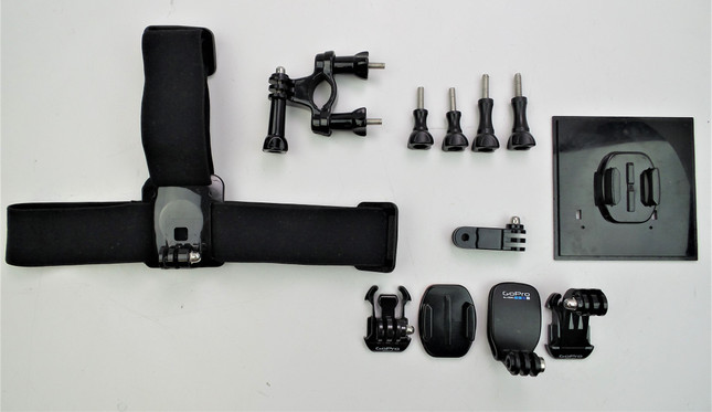 GoPro Head Mount and Accessories Kit