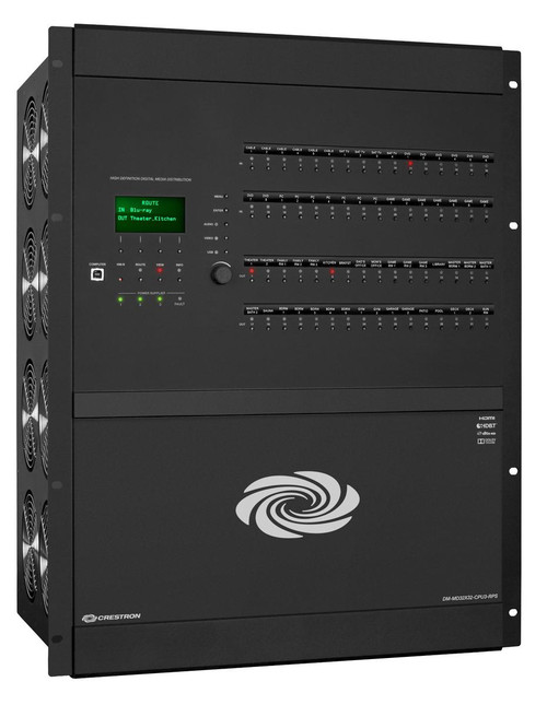 Crestron DM-MD32X32-RPS 32x32 DigitalMedia Switcher w/Redundant Power Supply