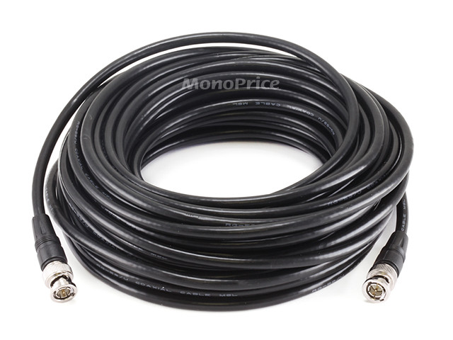 Monoprice BNC M/M RG59U 50ft Cable