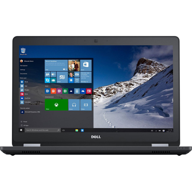Dell Latitude 15 E5570 i7-6600U SSD 15.6" Laptop main