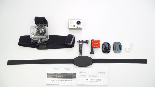 GoPro HD Hero 170 Degree Wide Angle Lens Camera