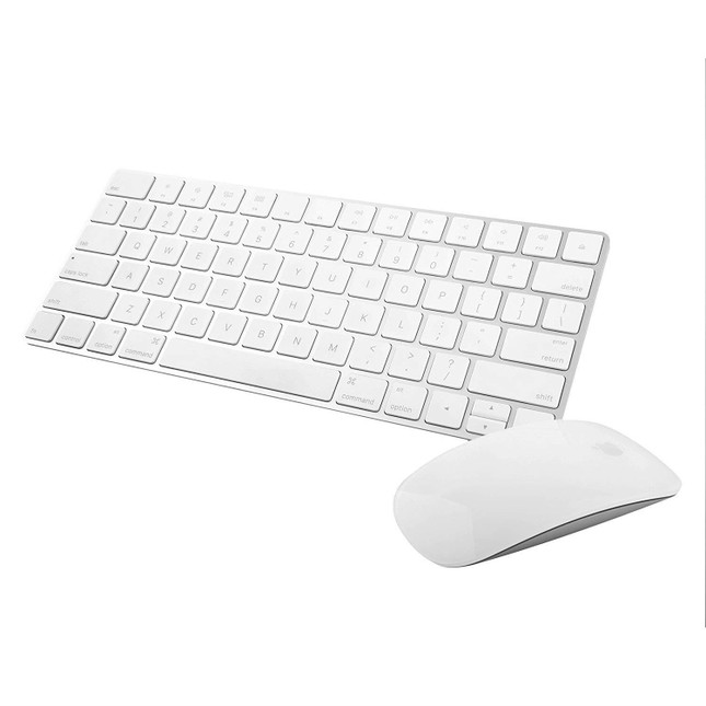 Apple Wireless Magic Keyboard and Wireless Magic Mouse 2