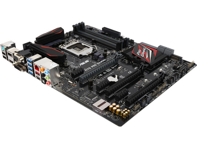 ASUS Z170 PRO GAMING LGA 1151 HDMI ATX Intel Motherboard