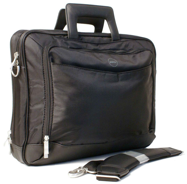 Dell 14" Black Nylon Laptop Notebook Bag Carrying Case