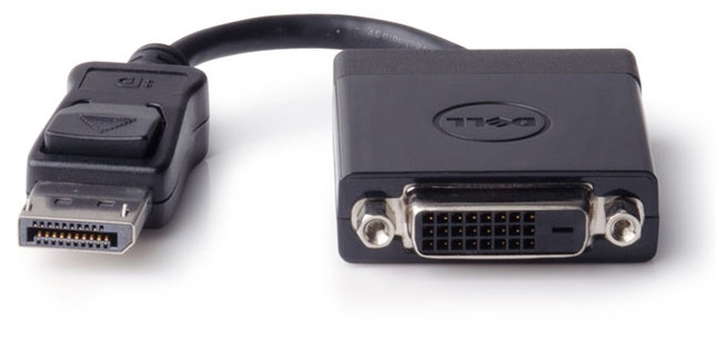 Dell DisplayPort to DVI Adapter Cable