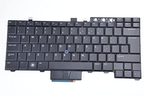 Dell Laptop Keyboard Backlit HT514
