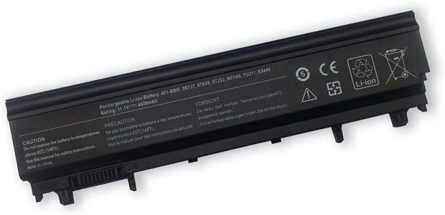 Dell NVWGM Battery 6-Cell New Replacement