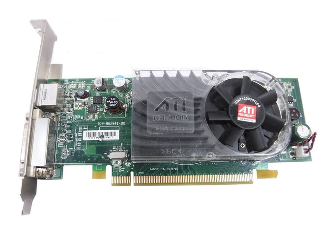ATI Radeon HD3450 DMS-59 256MB Full Height Video Card