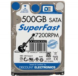 500gb Hard Drive SATA 2.5 Laptop Notebook