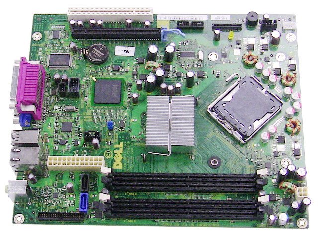 Dell Optiplex 745 Motherboard SFF WK833